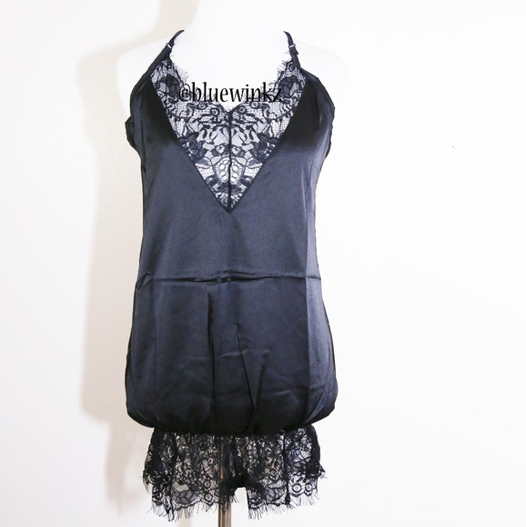 Sexy Black Lingerie Bodysuit - Picture 5 of 8